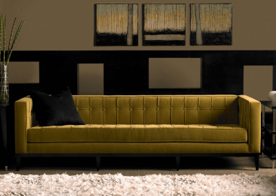 Luxe sofa American Leather