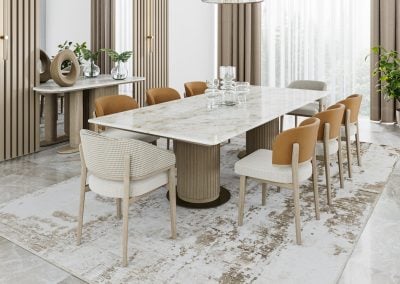 Adriana Hoyos Gem dining table